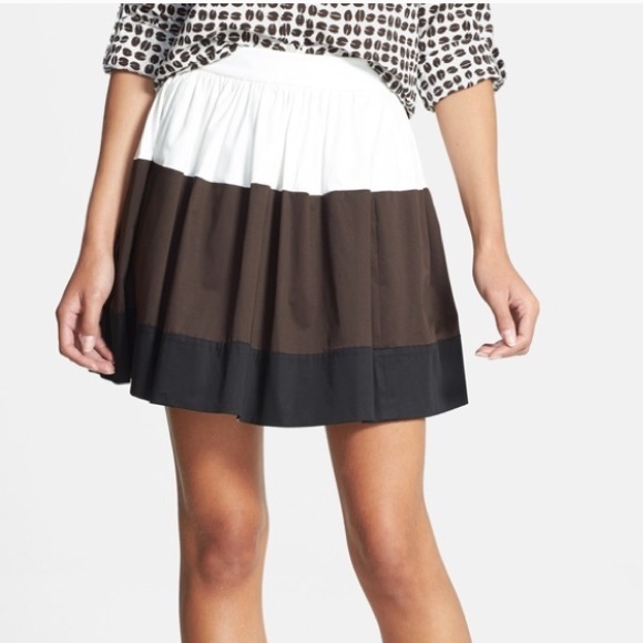kate spade Dresses & Skirts - KATE SPADE Colorblock Coreen Skirt Striped kate spade Dresses & Skirts - KATE SPADE Colorblock Coreen Skirt Striped